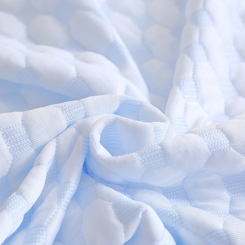 50x65/50x70/50x75/50x90cm Queen King Bamboo Fiber Cooling Waterproof Neck Pillow Case Covers Decorative Pillowcase With Zipper