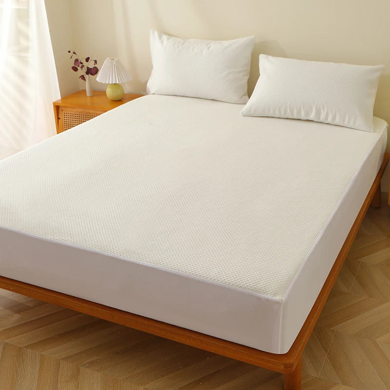 50x65/50x70/50x75/50x90cm Queen King Bamboo Fiber Cooling Waterproof Neck Pillow Case Covers Decorative Pillowcase With Zipper