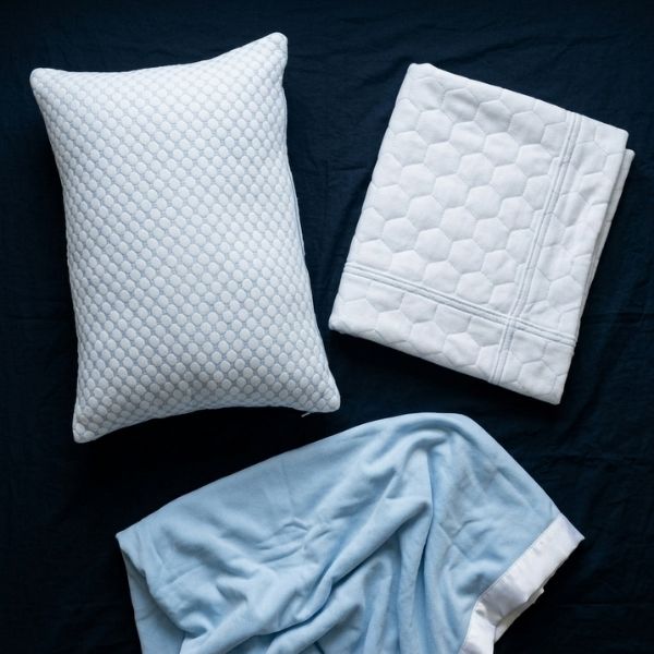 Kit Fraîcheur Complet (Oreiller, Taie et Couverture)